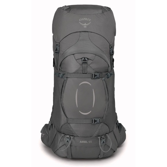 Osprey Ariel 65L Dark Gray Women’s Backpack - Picture 1 of 4